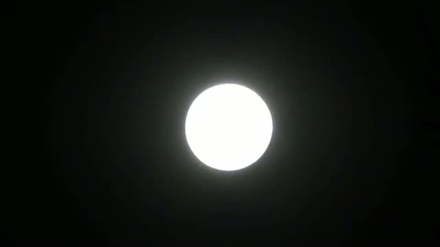 Full Moon Lunar Eclipse