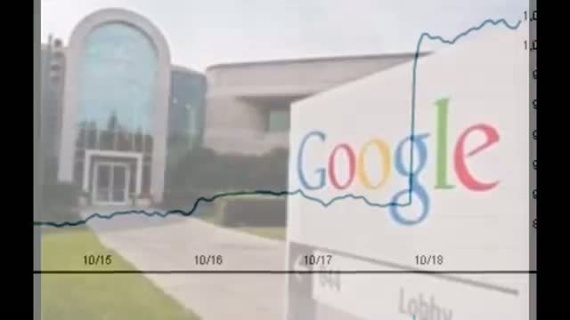 GOOG rising: Google’s stock climbs to $1,000 for the first tim