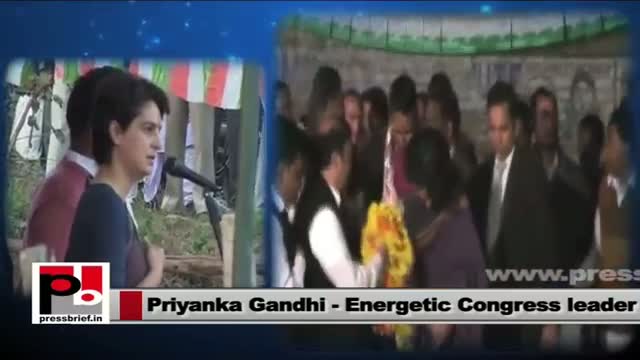 Priyanka Gandhi -- an ambassador of Congress-led UPA Government at the Centre