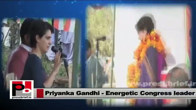 Priyanka Gandhi's focus - welfare and upliftment of common people