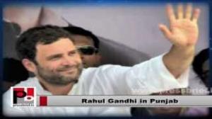 Rahul Gandhi launches Congress campaign in Punjab