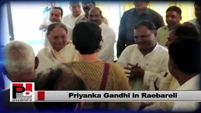 Priyanka Gandhi - Raebareli's favourite leader