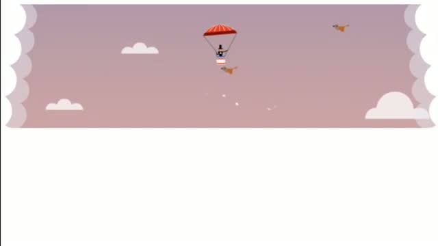 When was the first parachute jump? A Google Doodle celebrates its anniversary