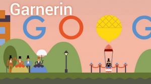 Google Doodle Celebrates 216th Anniversary of first Parachute Jump