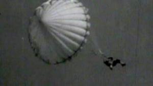 On This Day - 22nd October - The first ever parachute jump took place