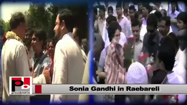 Sonia Gandhi: Rajiv Gandhi always bothered about people of our country