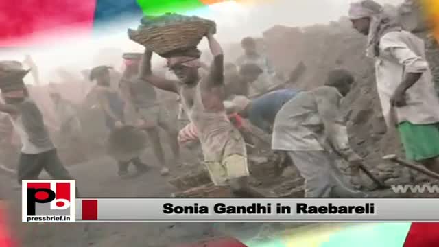 Sonia Gandhi talks about UPA policies for Uttar Pradesh's development