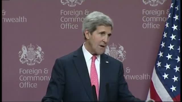 Kerry: Syrian Opposition Weighing Talks