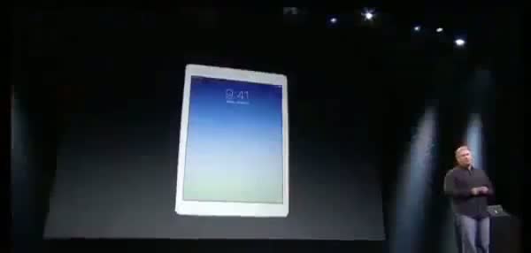 Apple iPad Air Event: Apple Unveils New iPad Air, iPad Mini And Macs Before Holidays