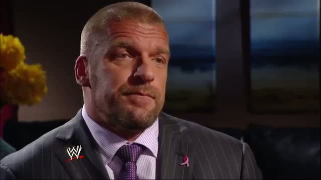 WWE: Triple H gets face-to-face with Michael Cole in a heated interview