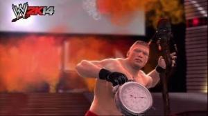 Brock Lesnar: "WWE 2K14" Superstar Entrance Mashups