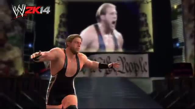 The Real Americans: "WWE 2K14" Superstar Entrance Mashups