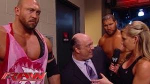 WWE Paul Heyman makes an explosive prediction for Hell in a Cell: Raw, Oct. 21`, 2013