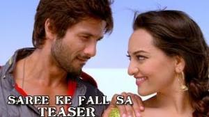 Saree Ke Fall Sa Song Teaser ft. Sonakshi Sinha & Shahid Kapoor - R...Rajkumar