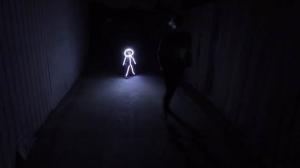 LED Stickfigure Baby Costume