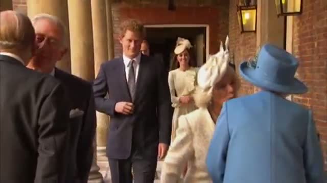U.K. Royal Christening Arrivals