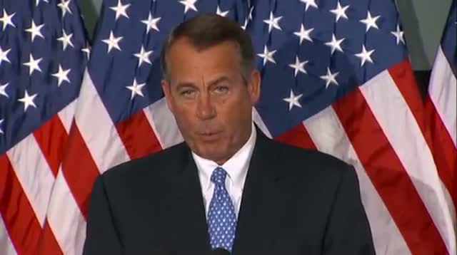 Boehner: Obamacare Threatening Economy