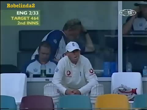 The most perfect over of fast bowling you will ever see- the famous over from McGrath!