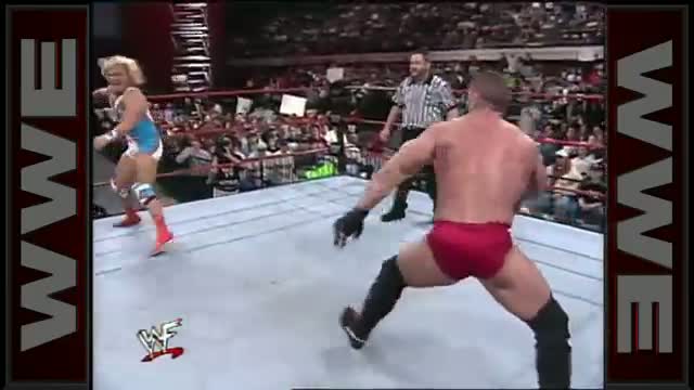 Ken Shamrock vs. Jeff Jarrett: Raw, Feb. 23, 1998