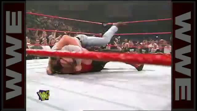 Ken Shamrock gets into a confrontation: Raw, May 5, 1997