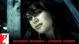 Dhoom Dhoom - Full song with Lyrics - Dhoom - Tata Young