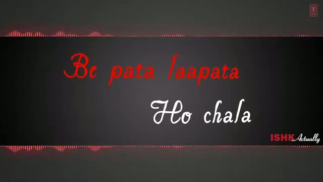 Aye Dil Bata Lyrical Video Song By Arijit Singh - Ishk Actually - Rajeev Khandelwal