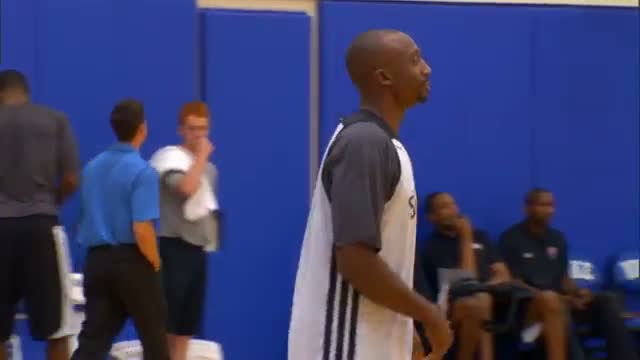 Jason Terry: "It's Gonna Be The Look-Away"