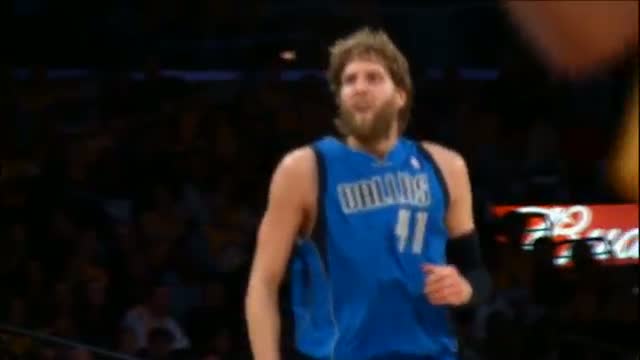 NBA: Dirk Nowitzki talks about his GO-TO Move....The One-Legged Fadeaway!
