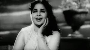 Sari Sari Raat Teri Yaad Sataye - Classic Evergreen Song - Aji Bas Shukriya (1958) - Geeta Bali [Old is Gold]