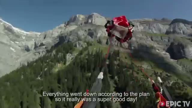 Super Low Wingsuit Flying in Switzerland - Veni, Vidi, Volavi, Ep. 2