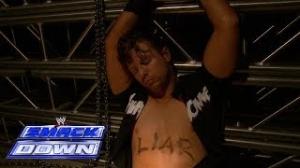The Wyatt Family assault The Miz backstage: SmackDown, Oct. 25, 2013