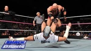 CM Skunk vs. Paul Heyman & Ryback -- Handicap No Disqualification Match: SmackDown, Oct. 25, 2013