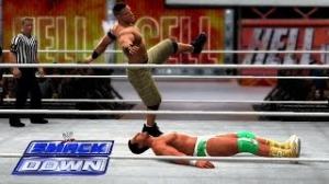 WWE 2K14 Simulation of John Cena vs. Alberto Del Rio: SmackDown, Oct. 25, 2013