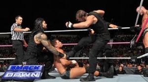 Eight-Man Tag Team Match - WWE SmackDown, Oct. 25, 2013