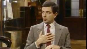 Mr. Bean - WORST Time to get the Hiccups!