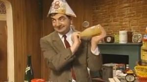 Mr. Bean - How to Make Your own Twiglets