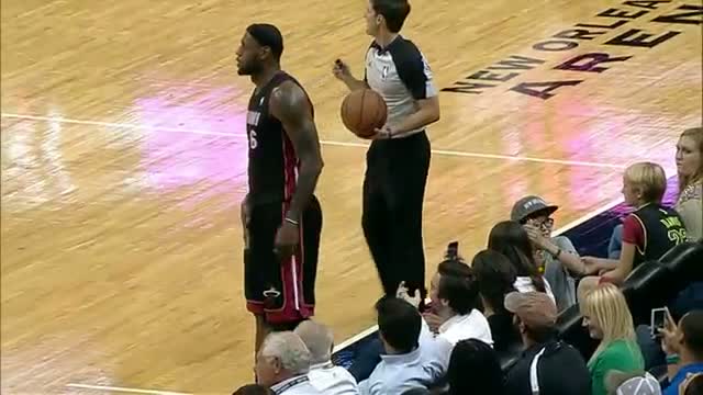 NBA: LeBron Gives a Young Fan a Memory for Life!
