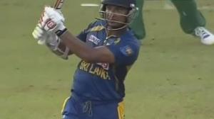 Kumar Sangakkara 169(137) HQ Sri Lanka v South Africa 1st ODI at Colombo 2013