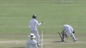 Mohammad Ashraful - Unlucky dismissal - Dropped but still manages to get out