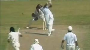Navjot Singh Sidhu 108 - India v Pakistan at Sharjah 1989