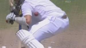 West Indies fast bowler Shannon Gabriel - Hits the batsman then gets him out