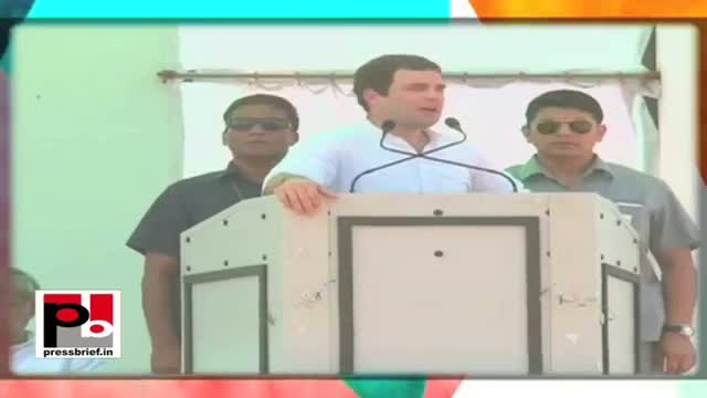 Rahul Gandhi says Congress party does not believes in abusing anyone