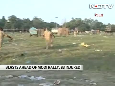 5 killed, 83 injured in Patna blasts before Modi's rally