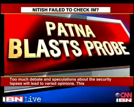 Patna blasts: Terrorists targeted Narendra Modi, says Sushil Modi