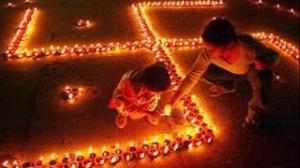 Diwali Decoration Video - Happy Diwali