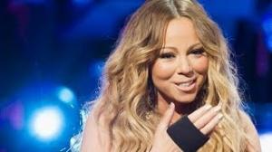 Mariah Carey Bares Her Midriff