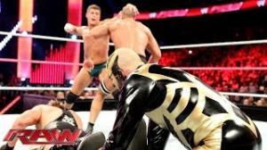 WWE Raw: Cody Rhodes & Goldust vs. The Real Americans - Oct. 28, 2013