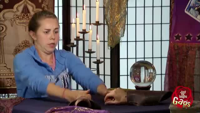 Just For Laughs Gags - Spooky Paranormal Fortune Teller
