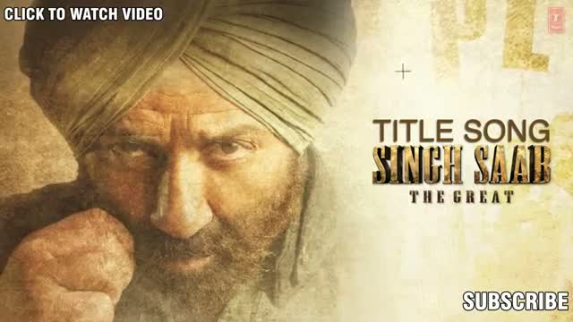 Singh Saab the Great Full Song (Audio) - Sunny Deol - Latest Bollywood Movie 2013
