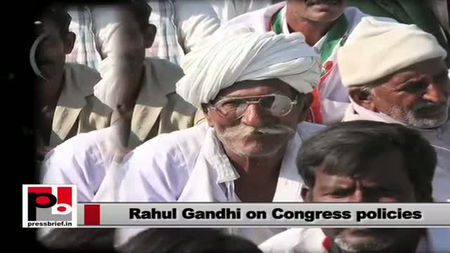 Rahul Gandhi: Congress is the party of common man